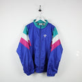 Vintage 90s ADIDAS Track Jacket Blue | XL