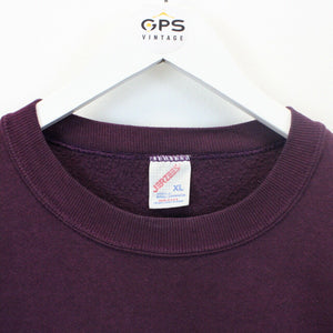 HARLEY DAVIDSON 90s Sweatshirt Purple | XL
