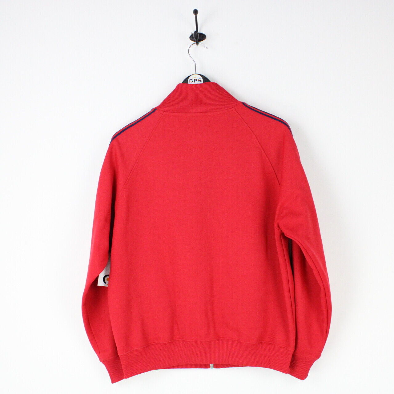 Mens FRED PERRY 90s Track Top Red | Medium – GPS Vintage