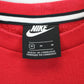 NIKE AIR Sweatshirt Red | Medium