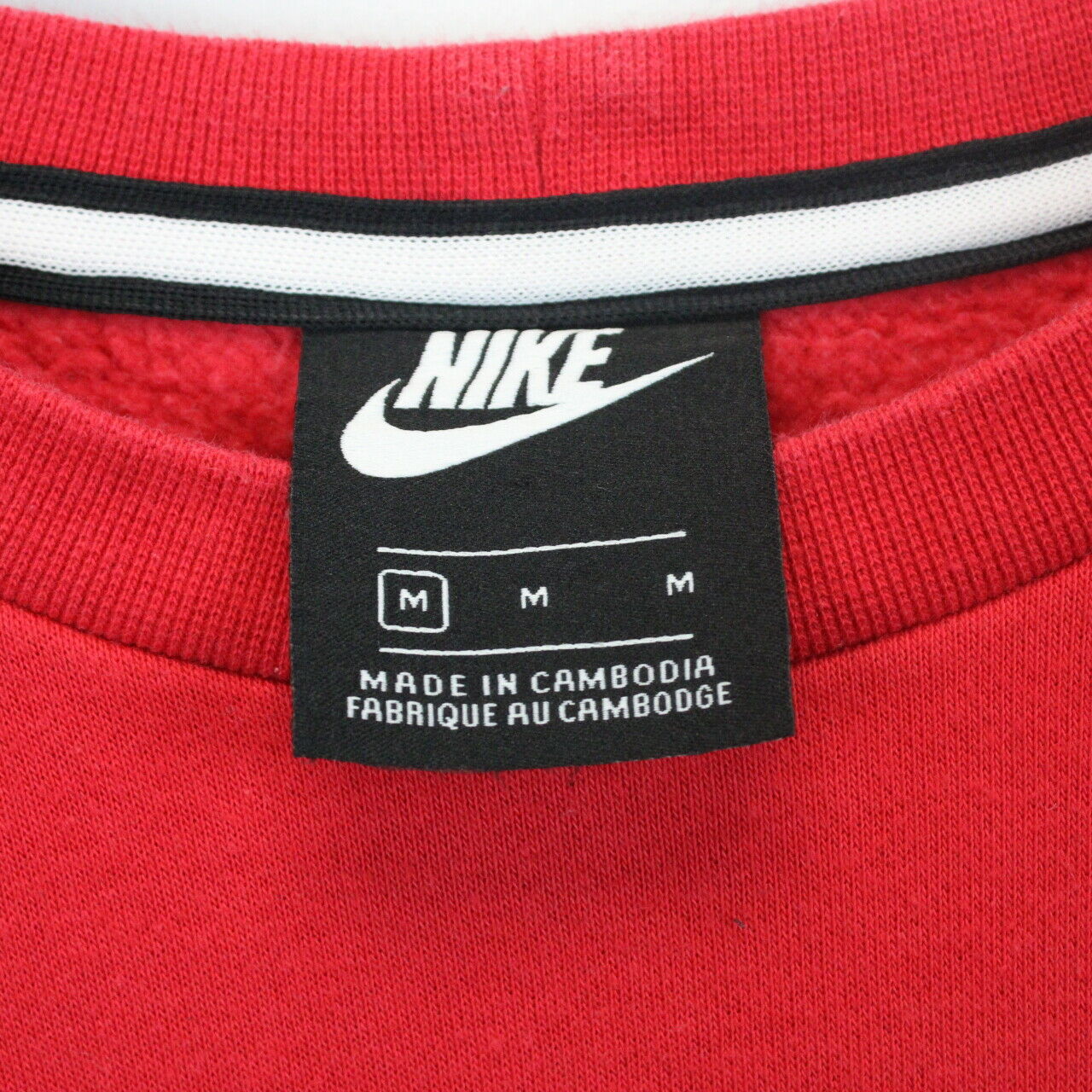NIKE AIR Sweatshirt Red | Medium