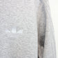 ADIDAS ORIGINALS Sweatshirt Grey | Medium