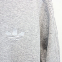 Load image into Gallery viewer, ADIDAS ORIGINALS Sweatshirt Grey | Medium
