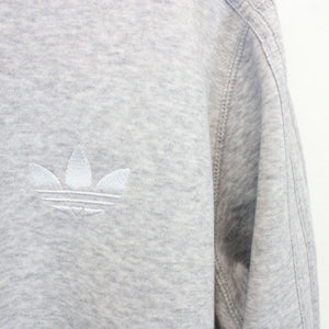 ADIDAS ORIGINALS Sweatshirt Grey | Medium