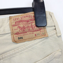 Load image into Gallery viewer, LEVIS 501 Jeans Beige | W32 L36
