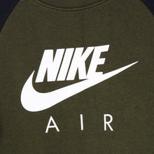 Load image into Gallery viewer, Mens NIKE AIR Sweatshirt Green | Medium
