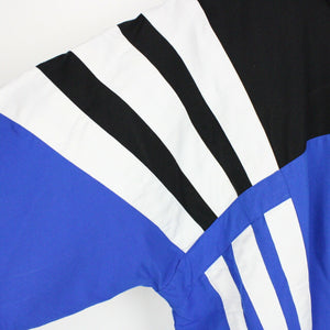 Vintage 90s ADIDAS Track Top Jacket Blue | Medium