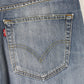 Mens LEVIS 501 Jeans Mid Blue | W34 L34