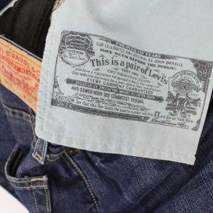 Womens LEVIS 501 Jeans Dark Blue | W27 L32