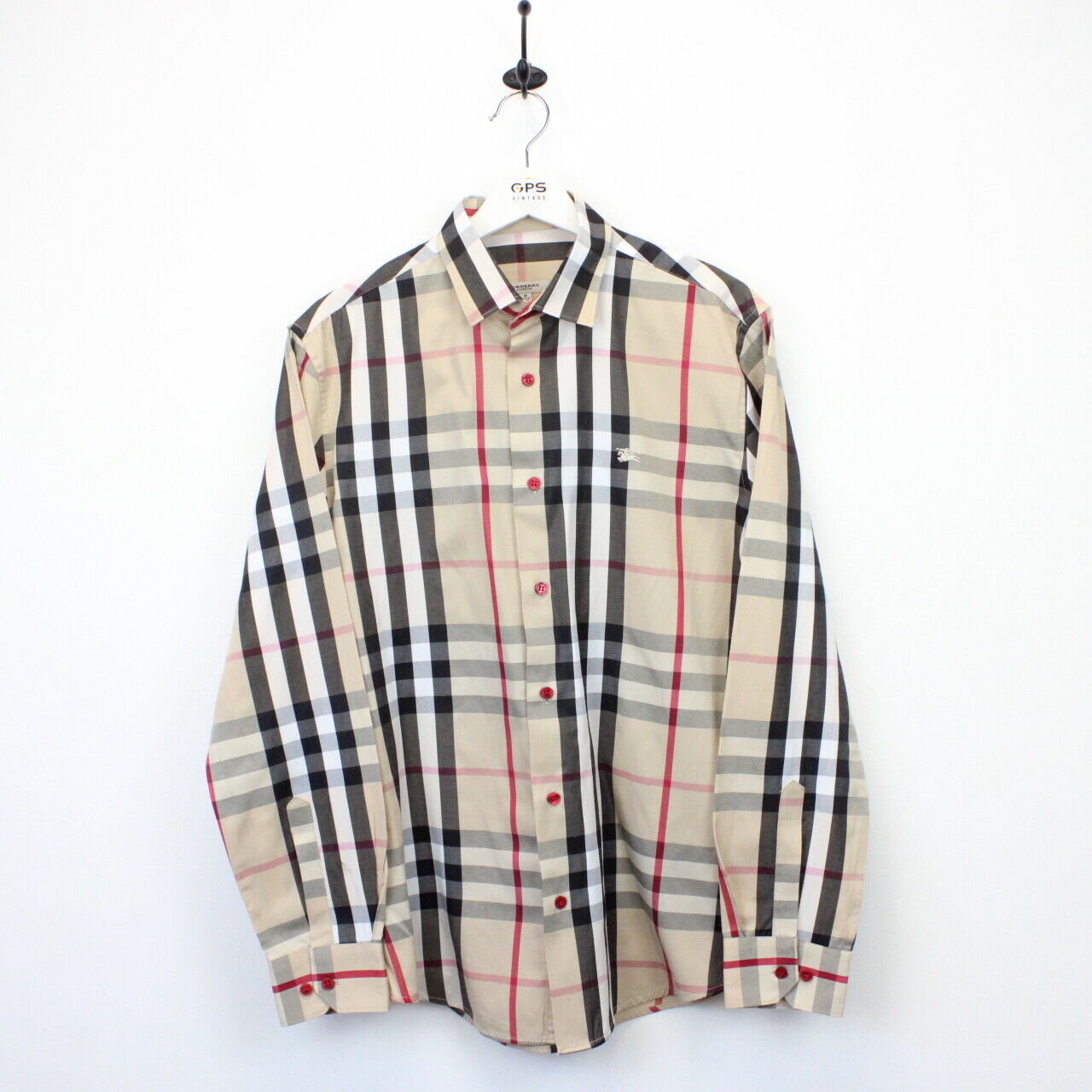 BURBERRY Nova Check Shirt Beige | Medium