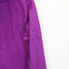 Load image into Gallery viewer, Womens CALVIN KLEIN Fleece Purple | Small
