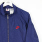 Vintage 90s NIKE Track Top Jacket Navy Blue | Medium
