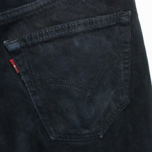 Load image into Gallery viewer, LEVIS 501 Jeans Black | W32 L32
