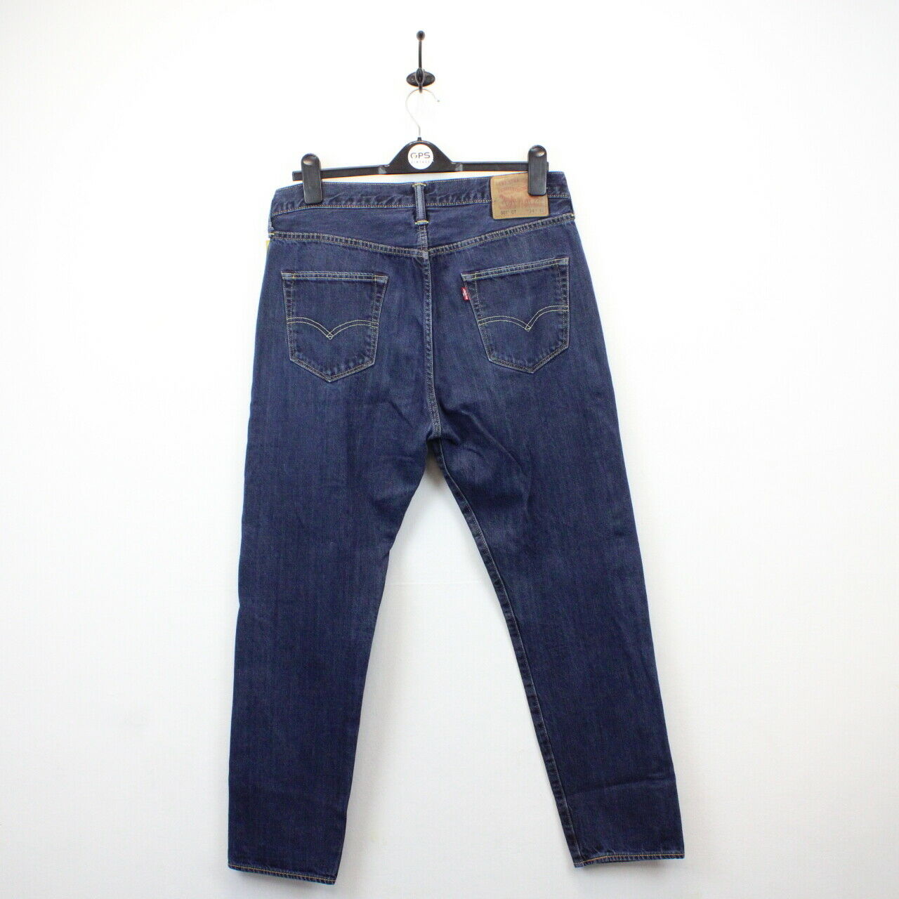 LEVIS 501 CT Jeans Dark Blue | W34 L32
