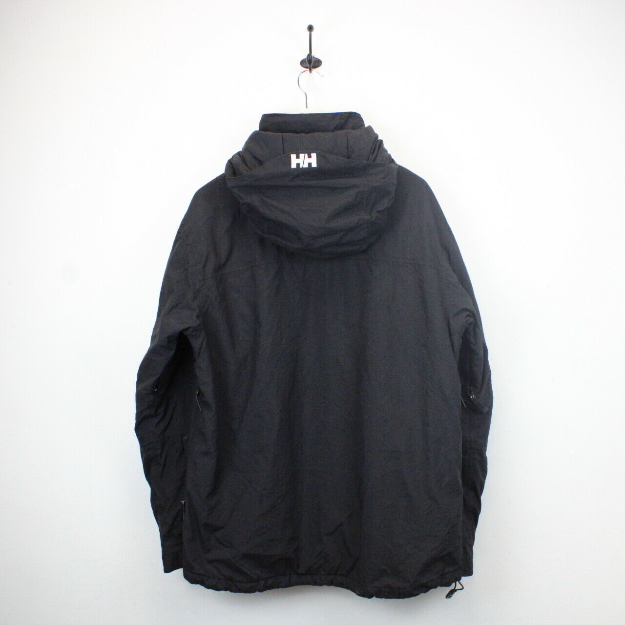 HELLY HANSEN Ski Jacket Black | Large
