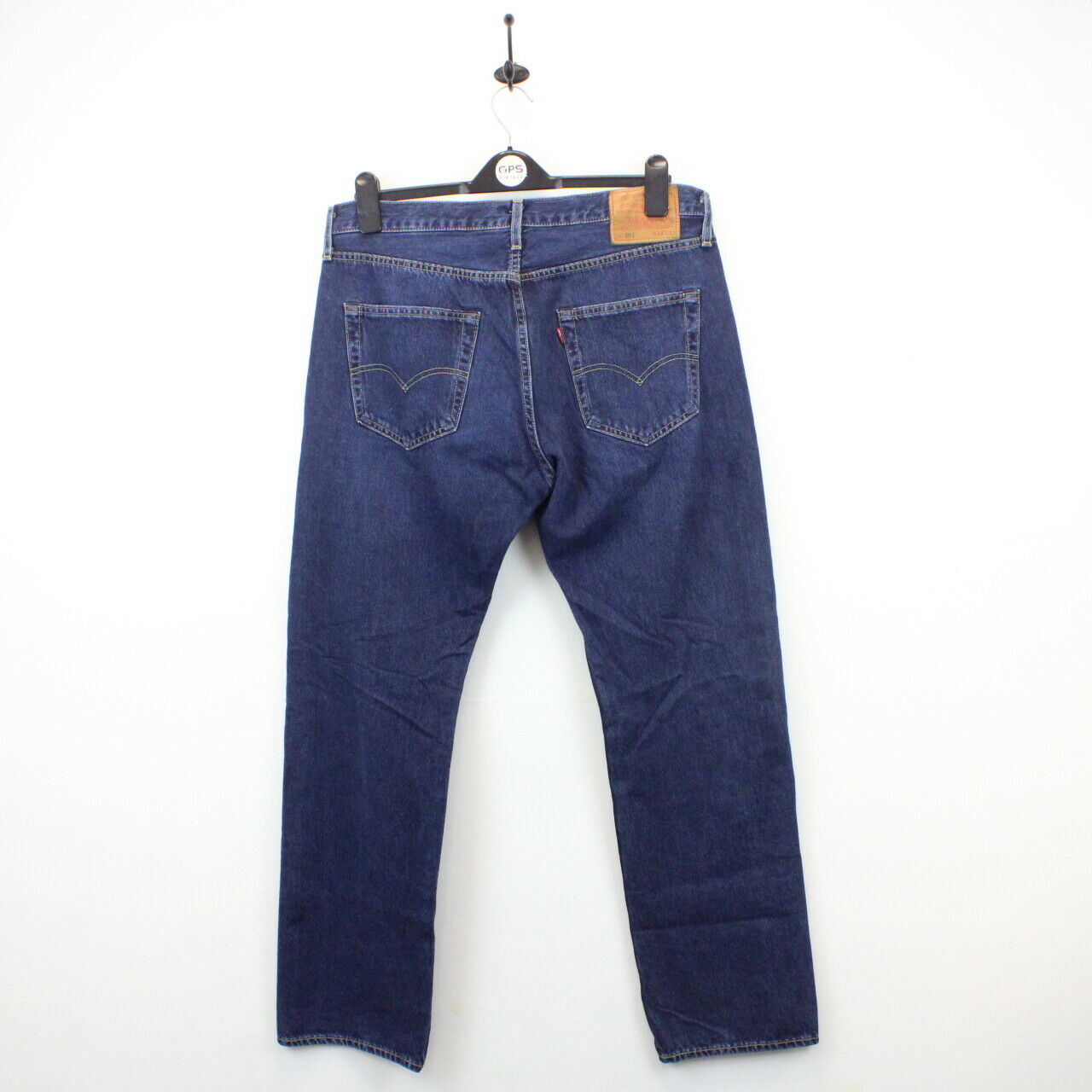 LEVIS 501 Big E Jeans Dark Blue | W34 L32 – GPS Vintage