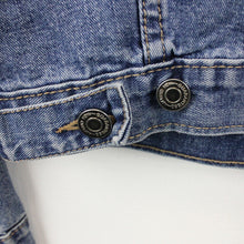 Load image into Gallery viewer, Womens 80s Denim Jacket Light Blue | Small
