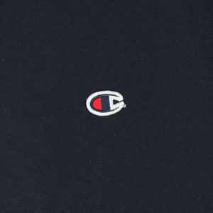 Mens CHAMPION T-Shirt Navy Blue | Medium