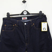 Load image into Gallery viewer, LEVIS 501 S Skinny Jeans Indigo | W34 L34
