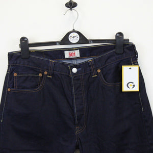 LEVIS 501 S Skinny Jeans Indigo | W34 L34