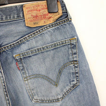 Load image into Gallery viewer, Womens LEVIS 501 Jeans Mid Blue | W31 L30
