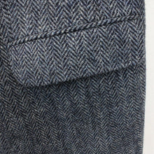 Load image into Gallery viewer, HARRIS TWEED Blazer Blue | Large
