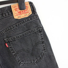 Load image into Gallery viewer, LEVIS 550 Jeans Black Charcoal | W36 L30
