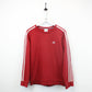 ADIDAS 00s Sweatshirt Red | Small