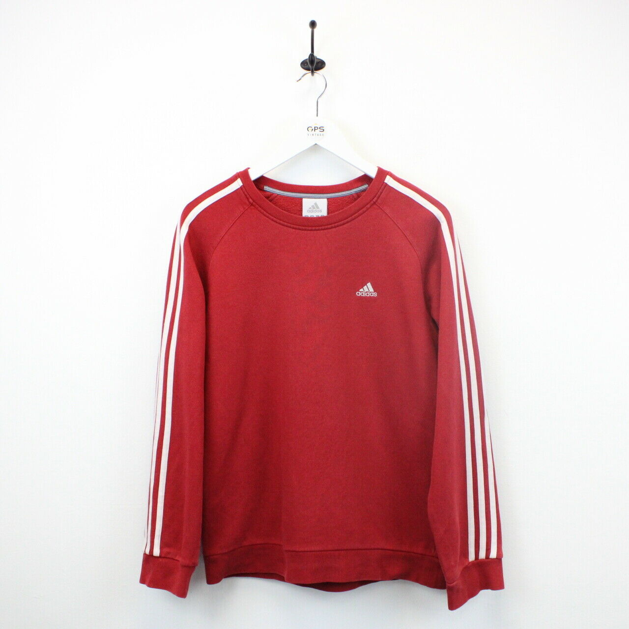 ADIDAS 00s Sweatshirt Red | Small