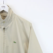 Load image into Gallery viewer, LACOSTE 90s Harrington Jacket Cream | Large
