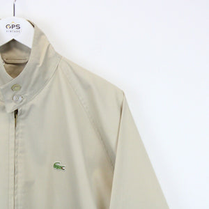 LACOSTE 90s Harrington Jacket Cream | Large