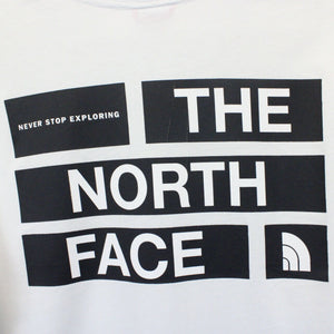 THE NORTH FACE T-Shirt White | Medium