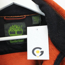 Load image into Gallery viewer, TIMBERLAND 00s Fleece Jacket Orange | Large
