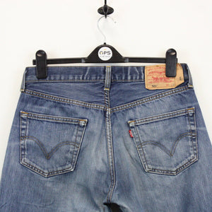 LEVIS 501 Jeans Mid Blue | W34 L32