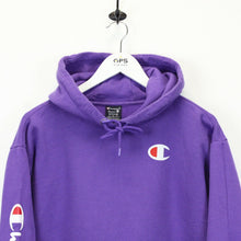 Load image into Gallery viewer, Womens CHAMPION Hoodie Purple | Medium
