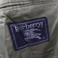BURBERRYS 90s Wool Blazer Brown | Medium