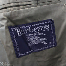 Load image into Gallery viewer, BURBERRYS 90s Wool Blazer Brown | Medium
