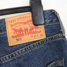 Load image into Gallery viewer, LEVIS 501 Jeans Mid Blue | W33 L32
