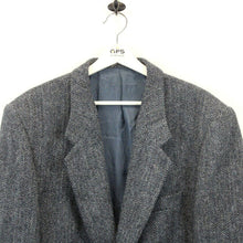 Load image into Gallery viewer, HARRIS TWEED Blazer Blue | Large

