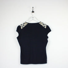 Load image into Gallery viewer, Womens BURBERRY LONDON T-Shirt Navy Blue | Medium

