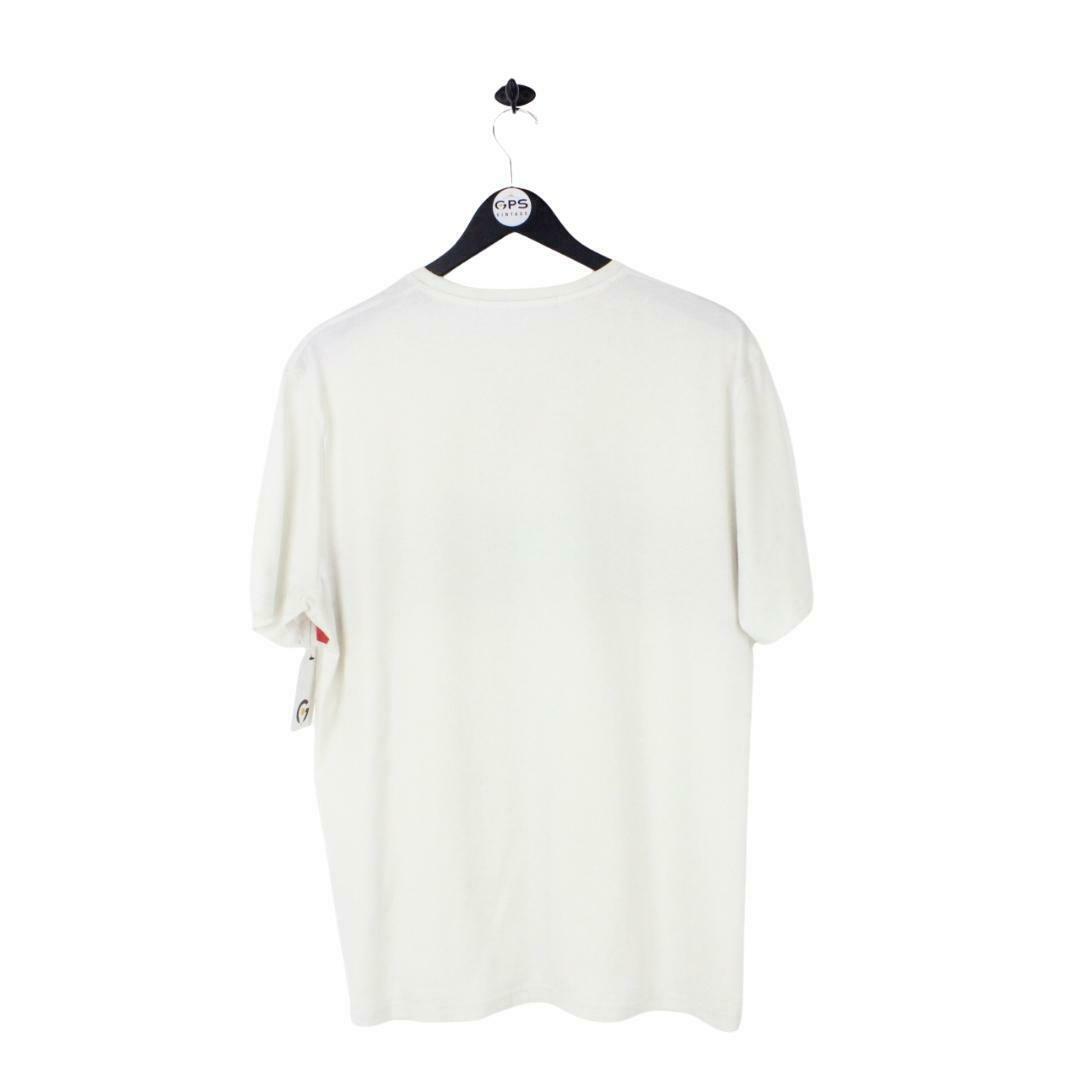 Mens GIVENCHY PARIS T-Shirt White | XL