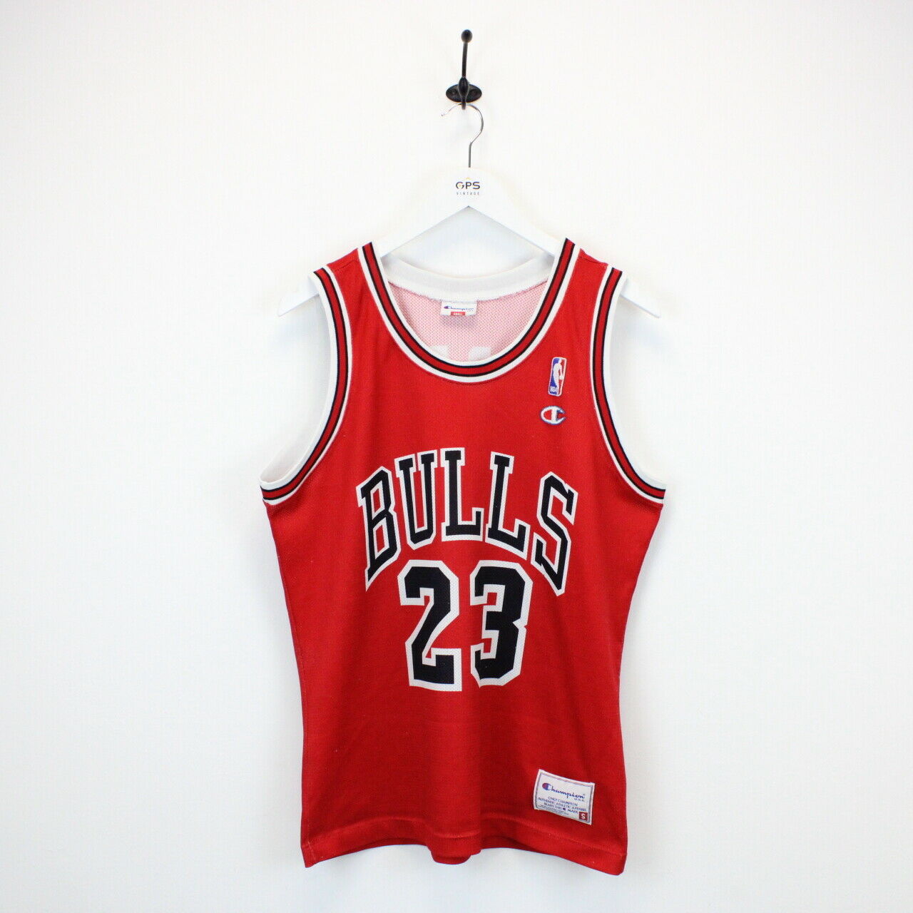 Vintage CHAMPION Chicago BULLS Jersey | Small