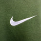 NIKE 00s Sweatshirt Green | Medium