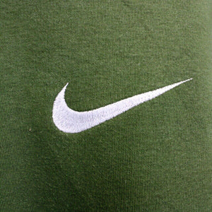 NIKE 00s Sweatshirt Green | Medium