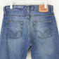 Mens LEVIS 512 Jeans Mid Blue | W33 L36