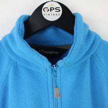 Load image into Gallery viewer, Womens BERGHAUS 1/4 Zip Fleece Blue | Medium
