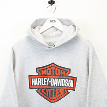 Load image into Gallery viewer, HARLEY DAVIDSON 90s Hoodie Grey | Medium
