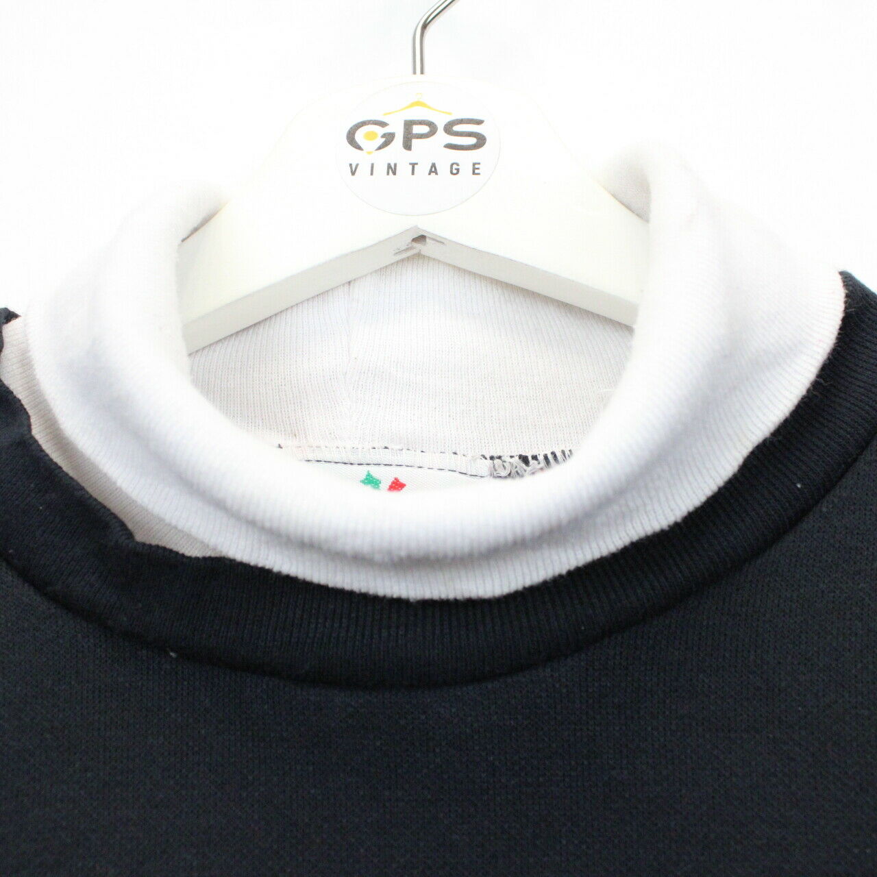 Womens 90s Christmas Sweatshirt Black | XL