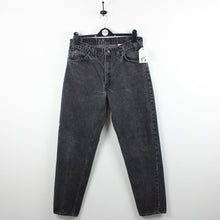 Load image into Gallery viewer, LEVIS 550 Jeans Black Charcoal | W34 L32
