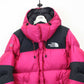 Womens THE NORTH FACE Baltoro 700 Puffer Jacket Pink | Small